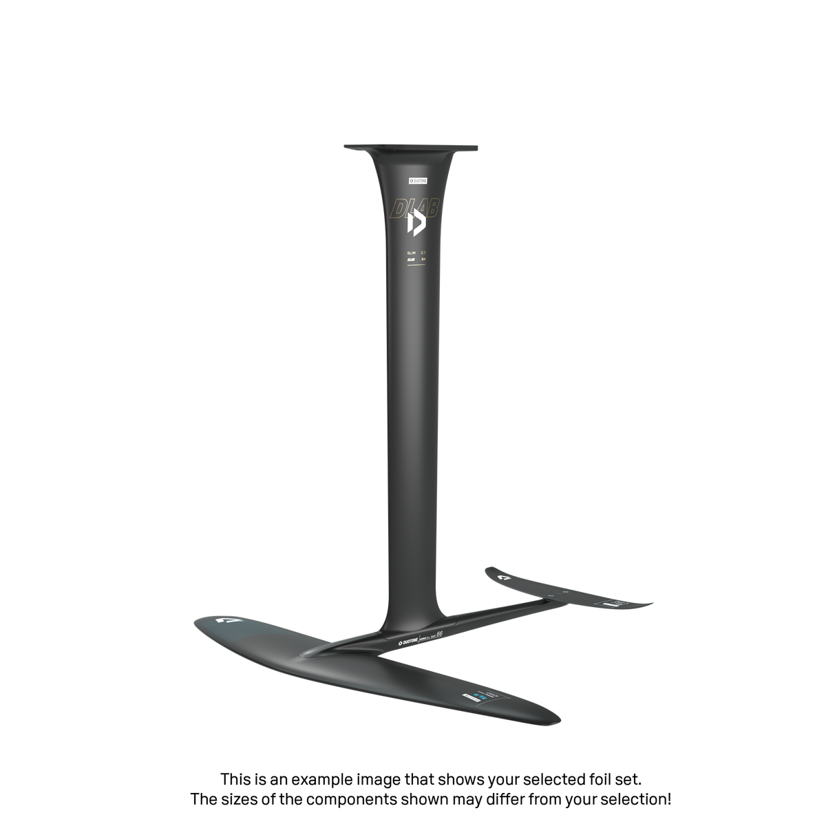 Mast Slim 2.0 D/LAB 76 Fuselage Aero AL 3BS 66 Front Wing Aero Free SLS 2000 Back Wing Aero Stabilizer C 300