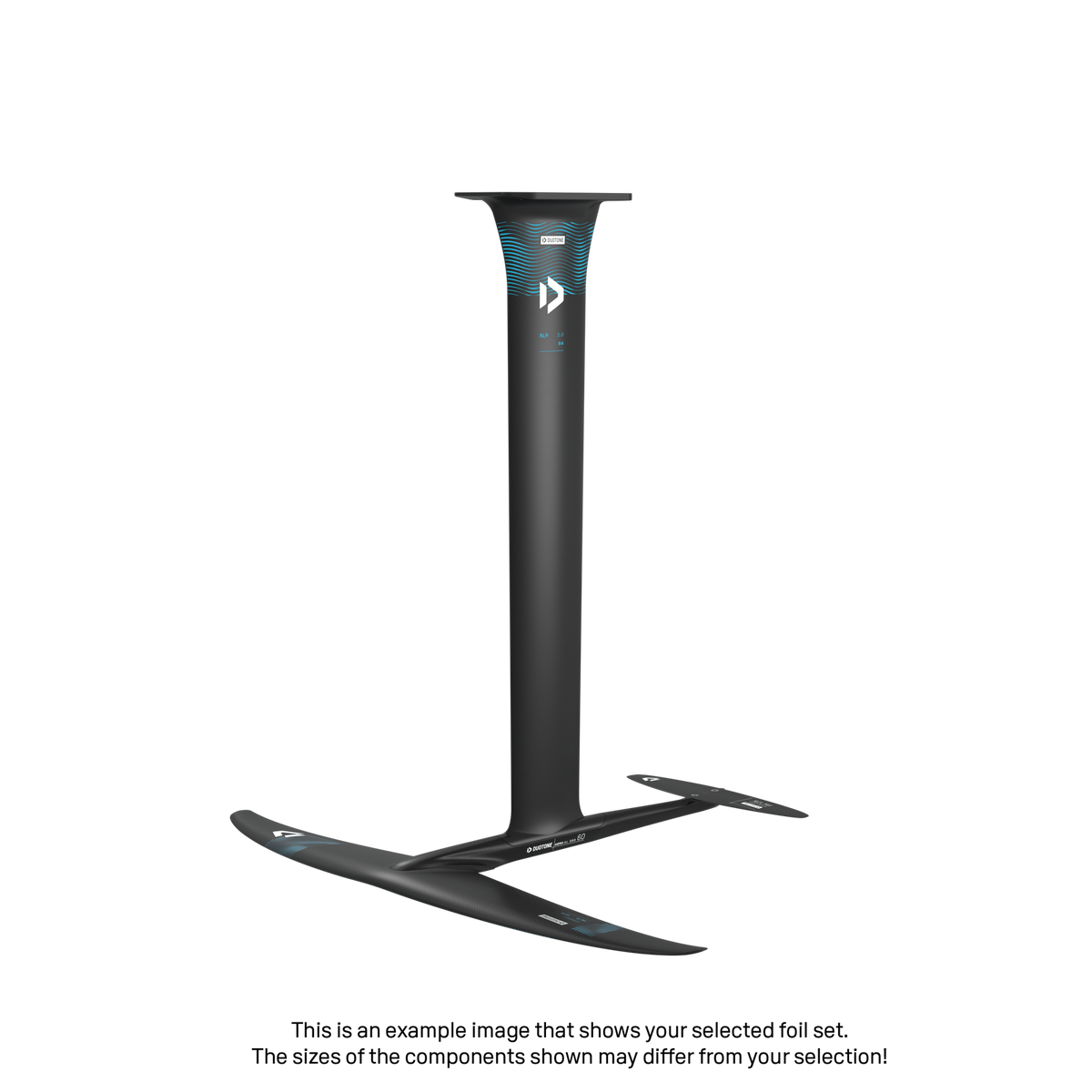 Mast SLS 2.0 84 Fuselage Aero AL 3BS 74 Front Wing Crest SLS 800 Back Wing Stabilizer PX 160