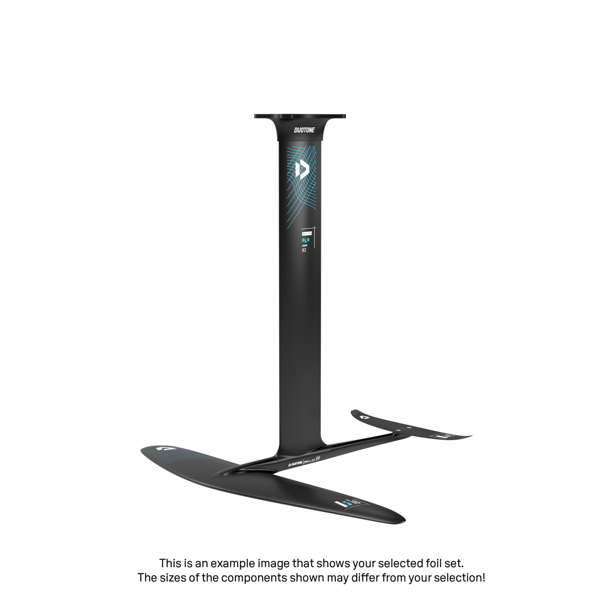 Mast Aero SLS 90 Fuselage Aero AL 3BS 90 Front Wing Aero Free SLS 1250 Back Wing Aero Stabilizer C 250