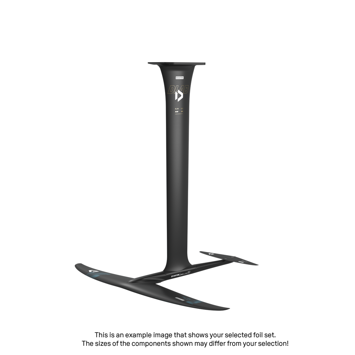 Mast Slim 2.0 D/LAB 84 Fuselage Aero AL 3BS 74 Front Wing Crest SLS 800 Back Wing Stabilizer S 165