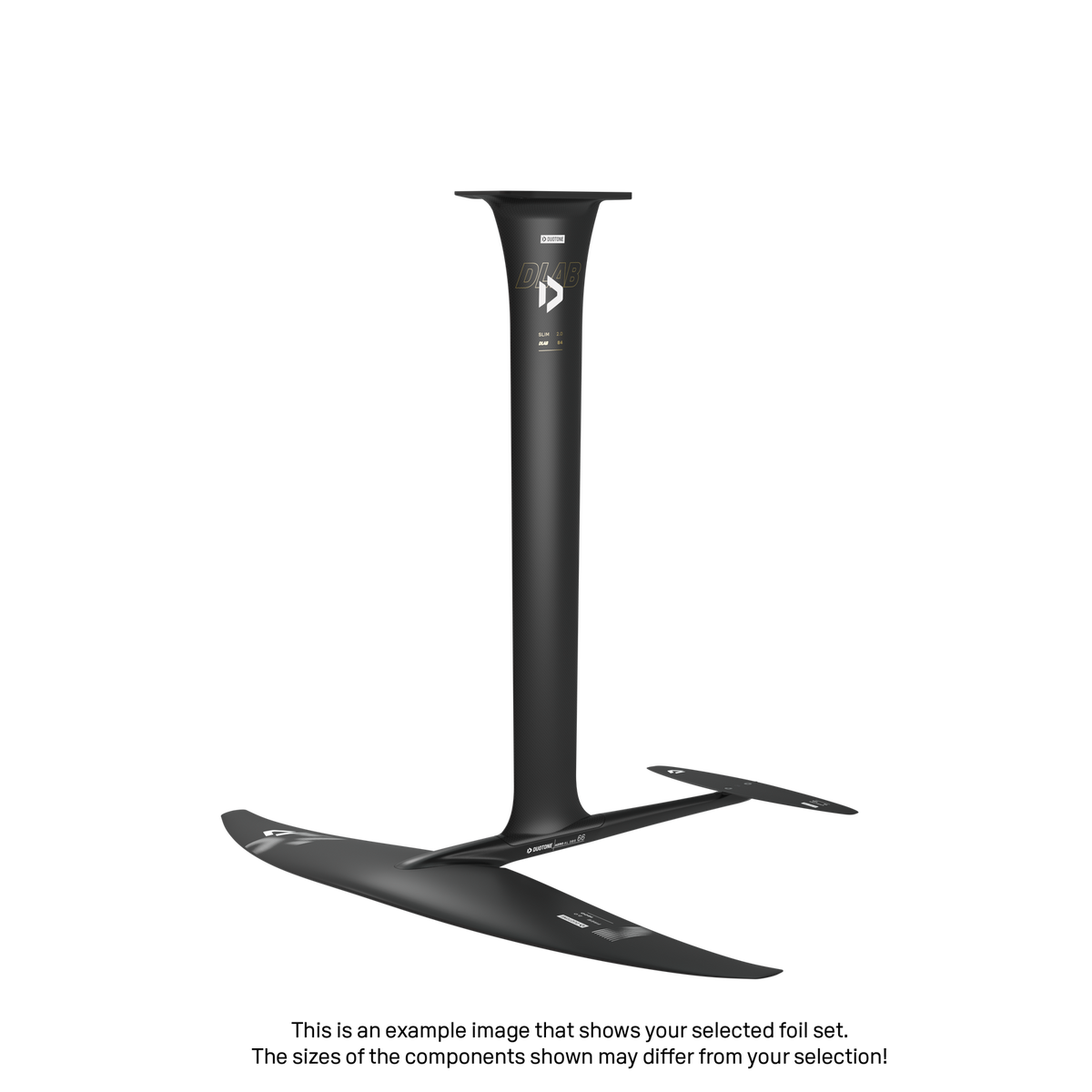 Mast Slim 2.0 D/LAB 76 Fuselage Aero AL 3BS 66 Front Wing Free 2.0 1900 Back Wing Stabilizer PX (OG) 260