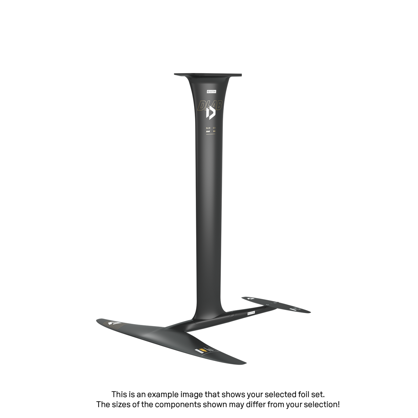 Mast Slim 2.0 D/LAB 94 Tail D/LAB 43 Front Wing Carve 3.0 D/LAB 500 Back Wing Stabilizer PX 160