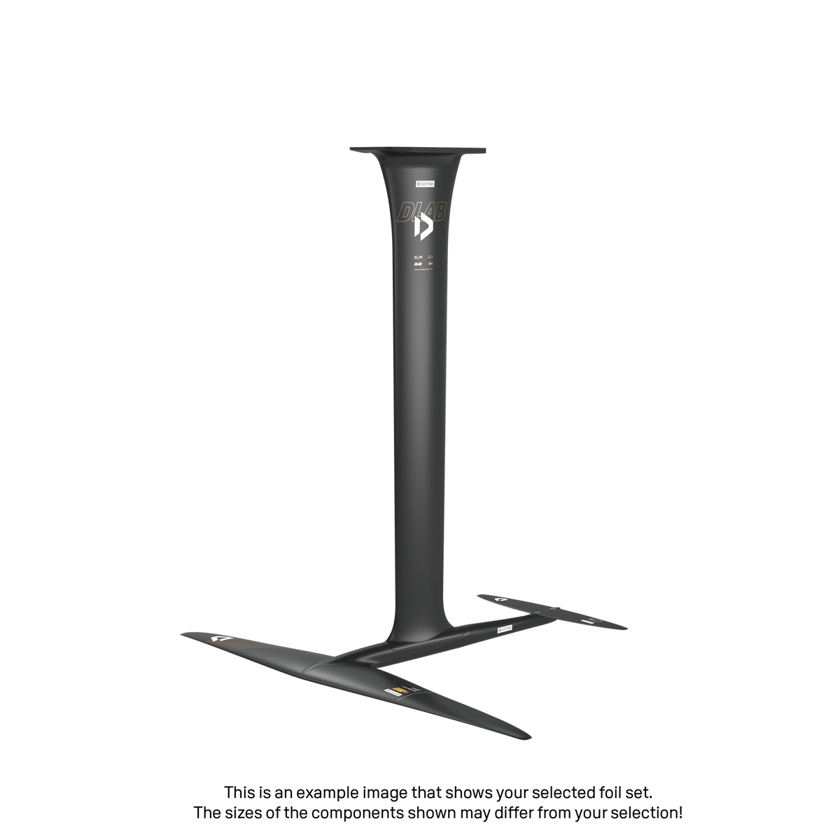 Mast Slim 2.0 D/LAB 94 Tail D/LAB 37 Front Wing Glide 2.0 D/LAB 620 Back Wing Stabilizer H 145