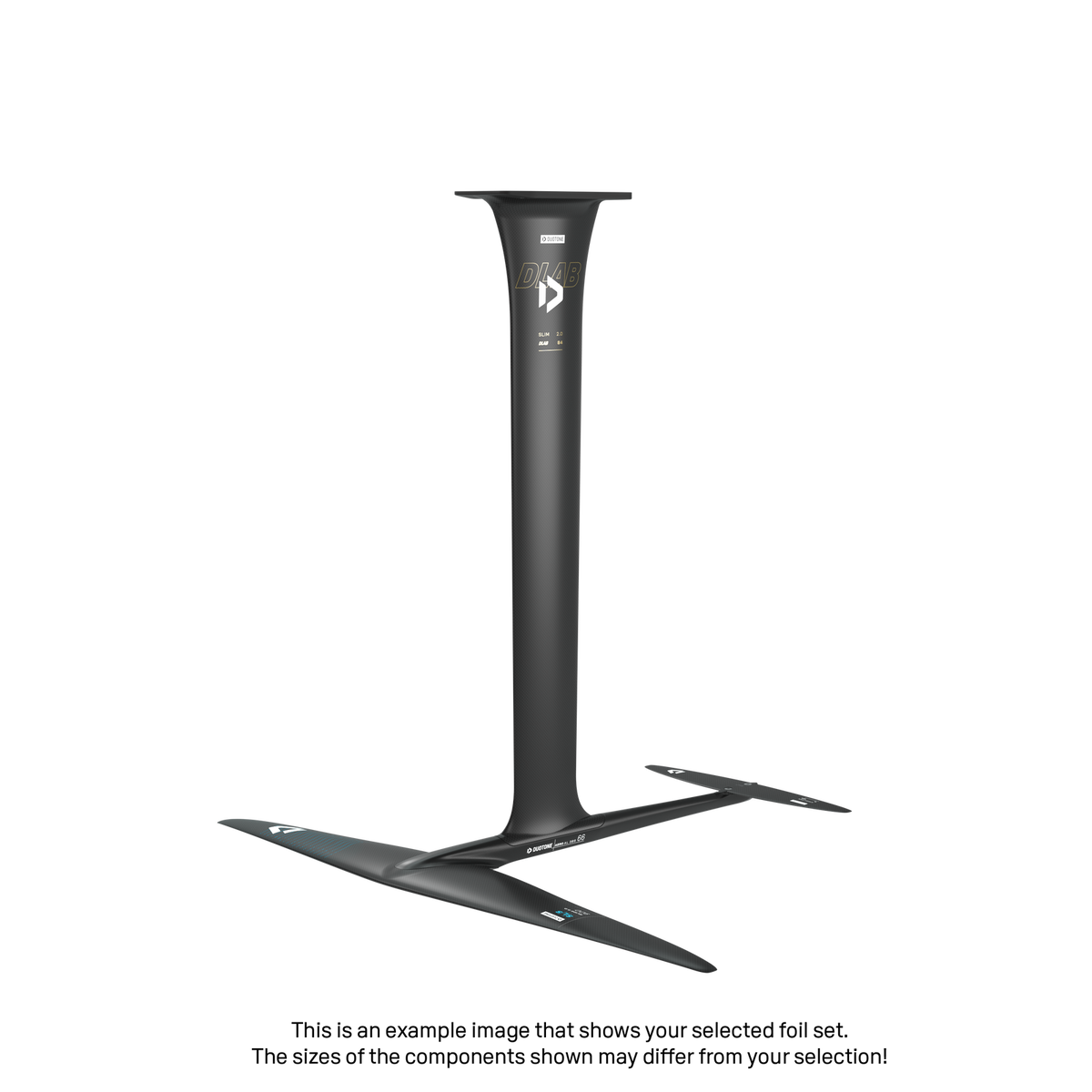 Mast Slim 2.0 D/LAB 94 Fuselage Aero AL 3BS 74 Front Wing Glide 2.0 SLS 1100 Back Wing Stabilizer H 210