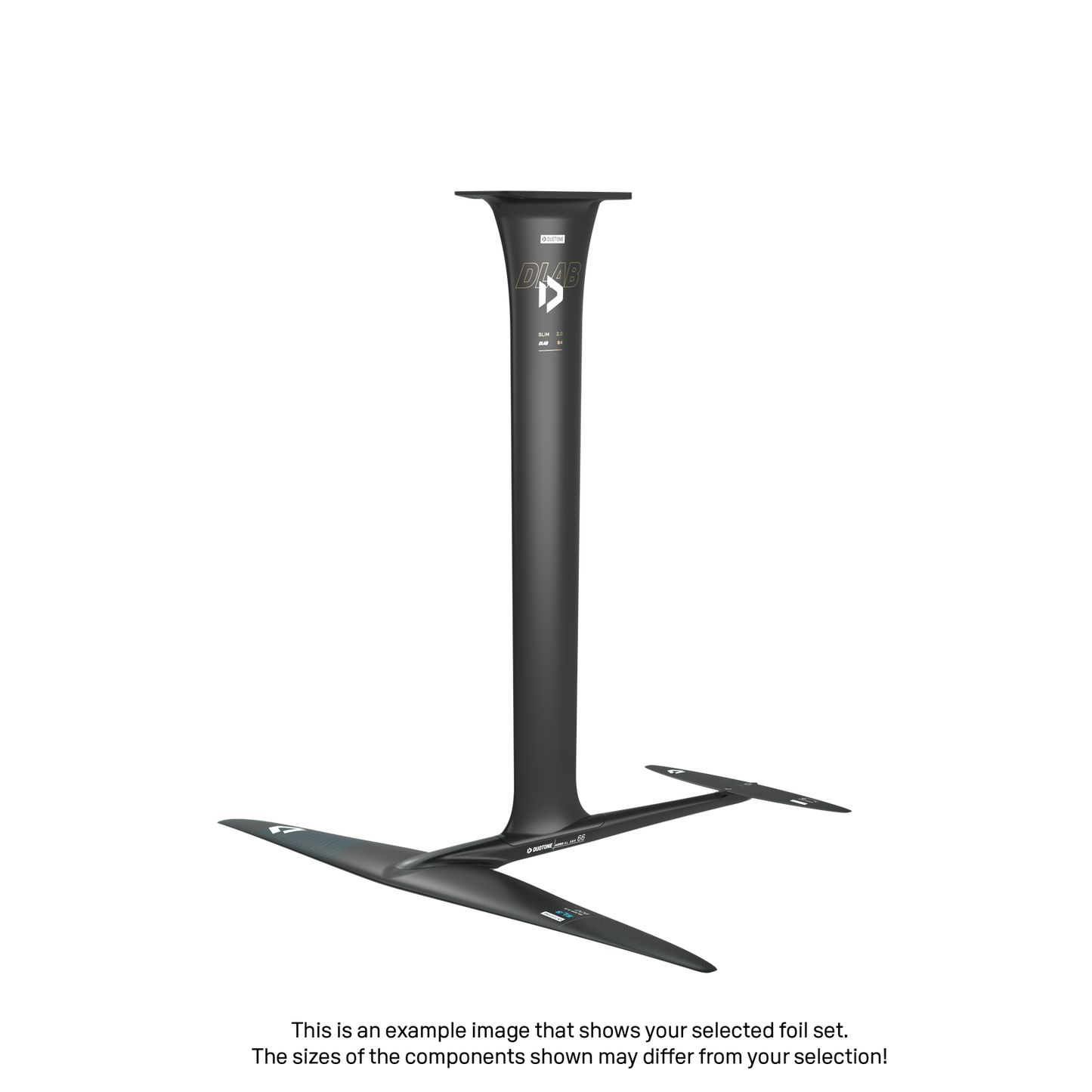 Mast Slim 2.0 D/LAB 84 Fuselage Aero AL 3BS 74 Front Wing Glide 2.0 SLS 900 Back Wing Stabilizer H 185
