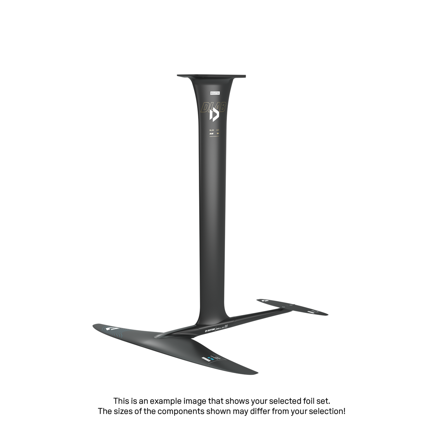 Mast Slim 2.0 D/LAB 84 Fuselage Aero AL 3BS 66 Front Wing Carve 3.0 SLS 1300 Back Wing Stabilizer PX 195