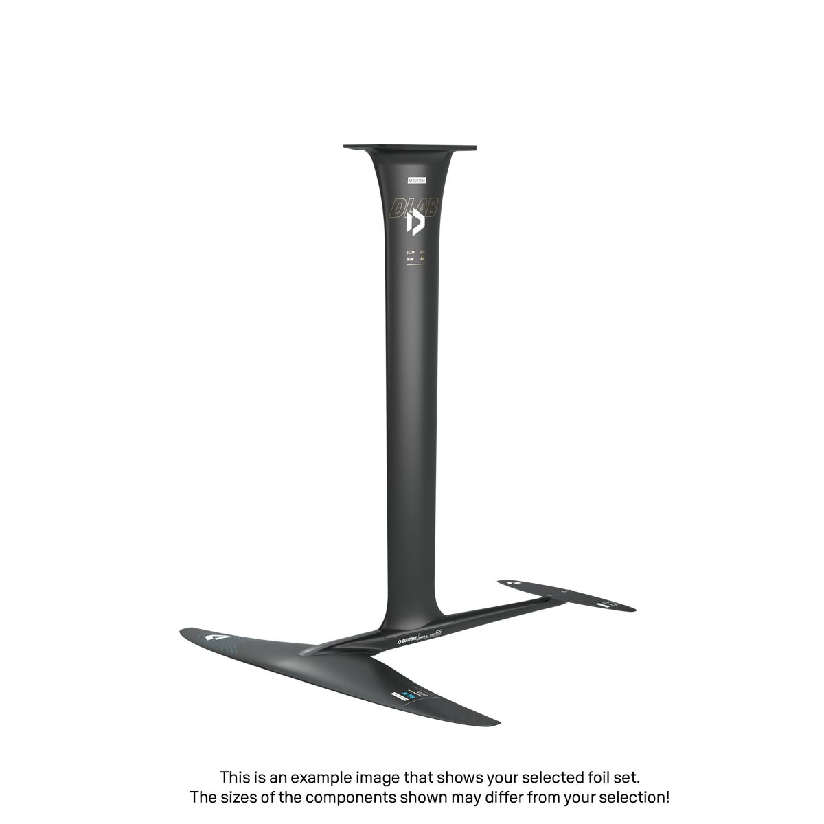 Mast Slim 2.0 D/LAB 94 Fuselage Aero AL 3BS 60 Front Wing Carve 3.0 SLS 1100 Back Wing Stabilizer PX 175