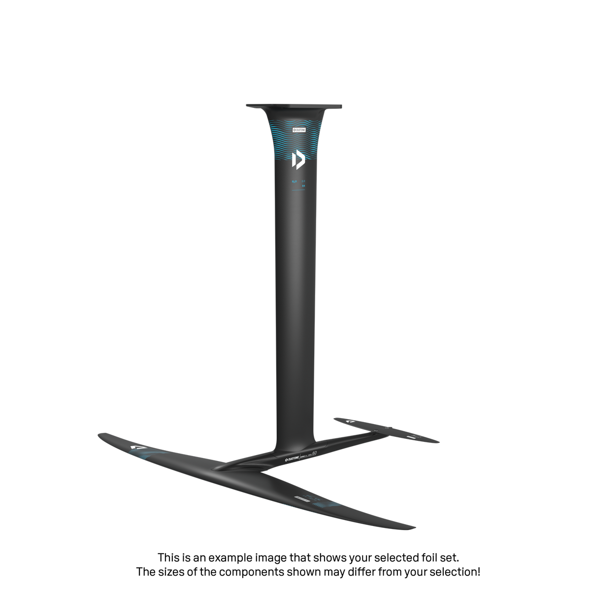 Mast SLS 2.0 76 Fuselage Aero AL 3BS 90 Front Wing Glide 3.0 SLS 1400 Back Wing Stabilizer H 165