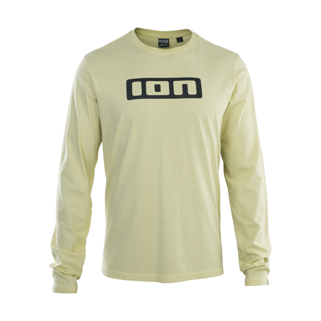 Herren T-Shirt Logo langarm