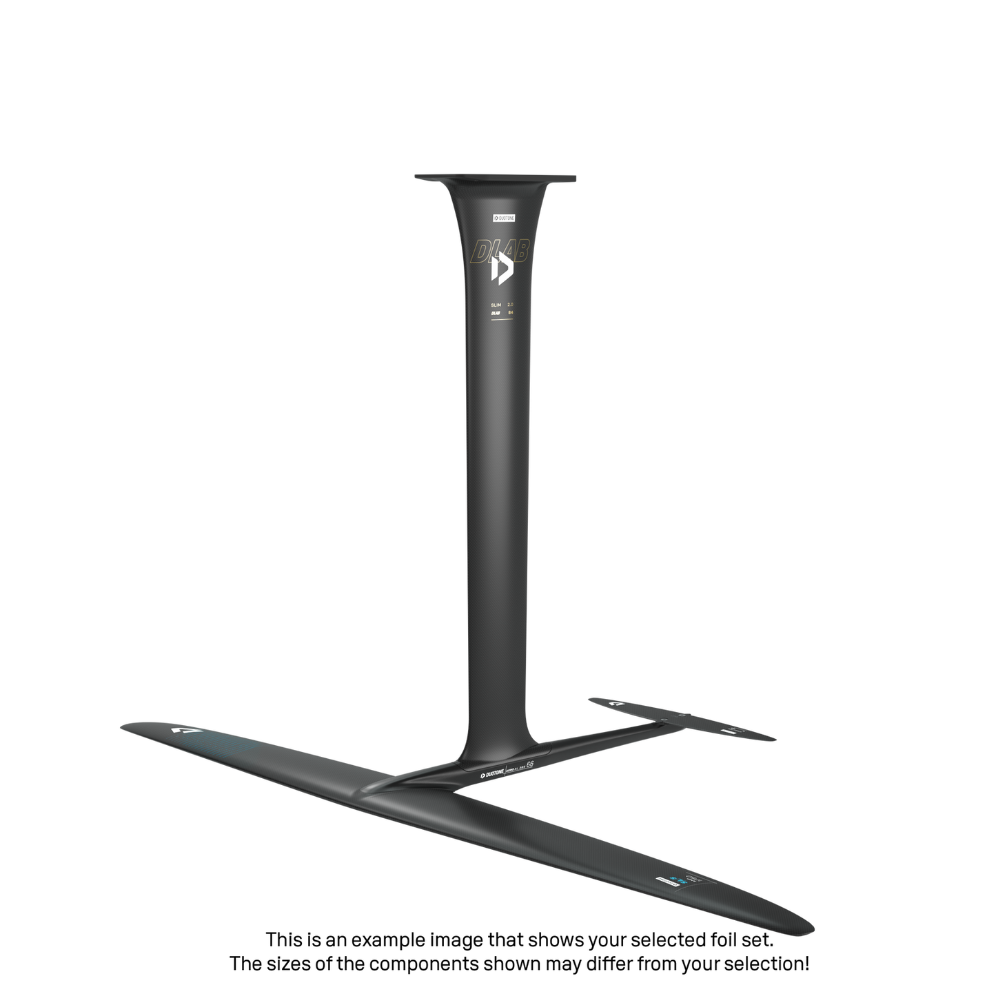 Mast Slim 2.0 D/LAB 94 Fuselage Aero AL 3BS 74 Front Wing AMP SLS 1750 Back Wing Stabilizer H 185