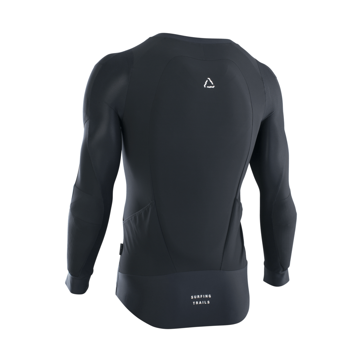MTB Protektoren-Shirt Langarm Unisex
