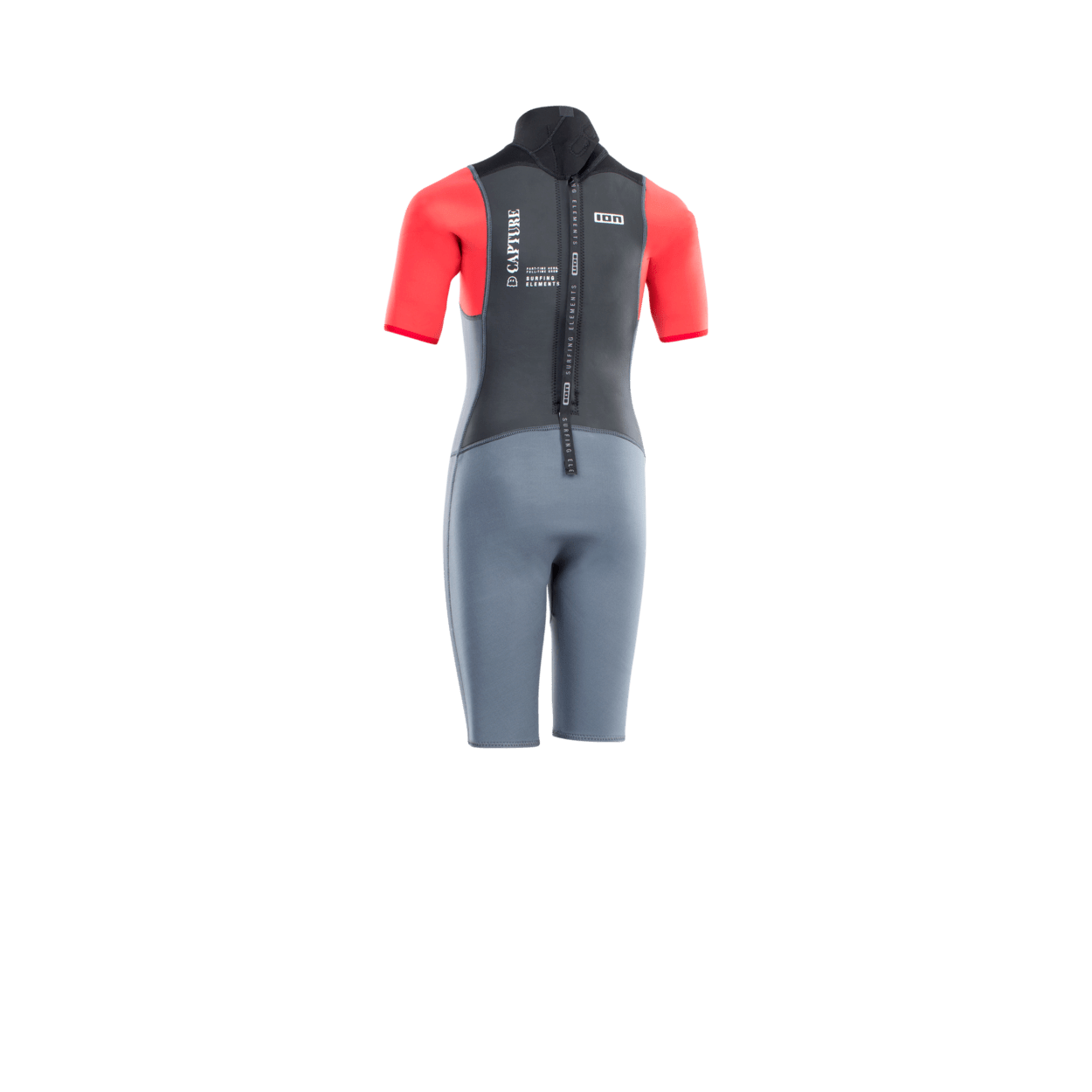 Kinder Neoprenanzug Capture 2/2 Shorty SS Back Zip