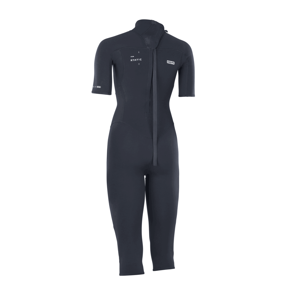 Static 3/2 Overknee Kurzarm Back Zip Damen Neoprenanzug