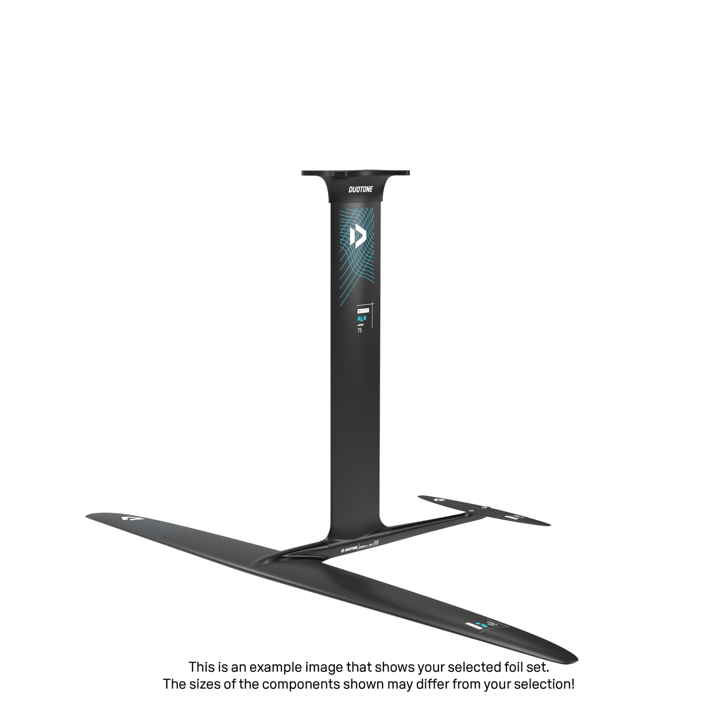 Mast Aero SLS 75 Fuselage Aero AL 3BS 74 Front Wing AMP SLS 1750 Back Wing Stabilizer H 185