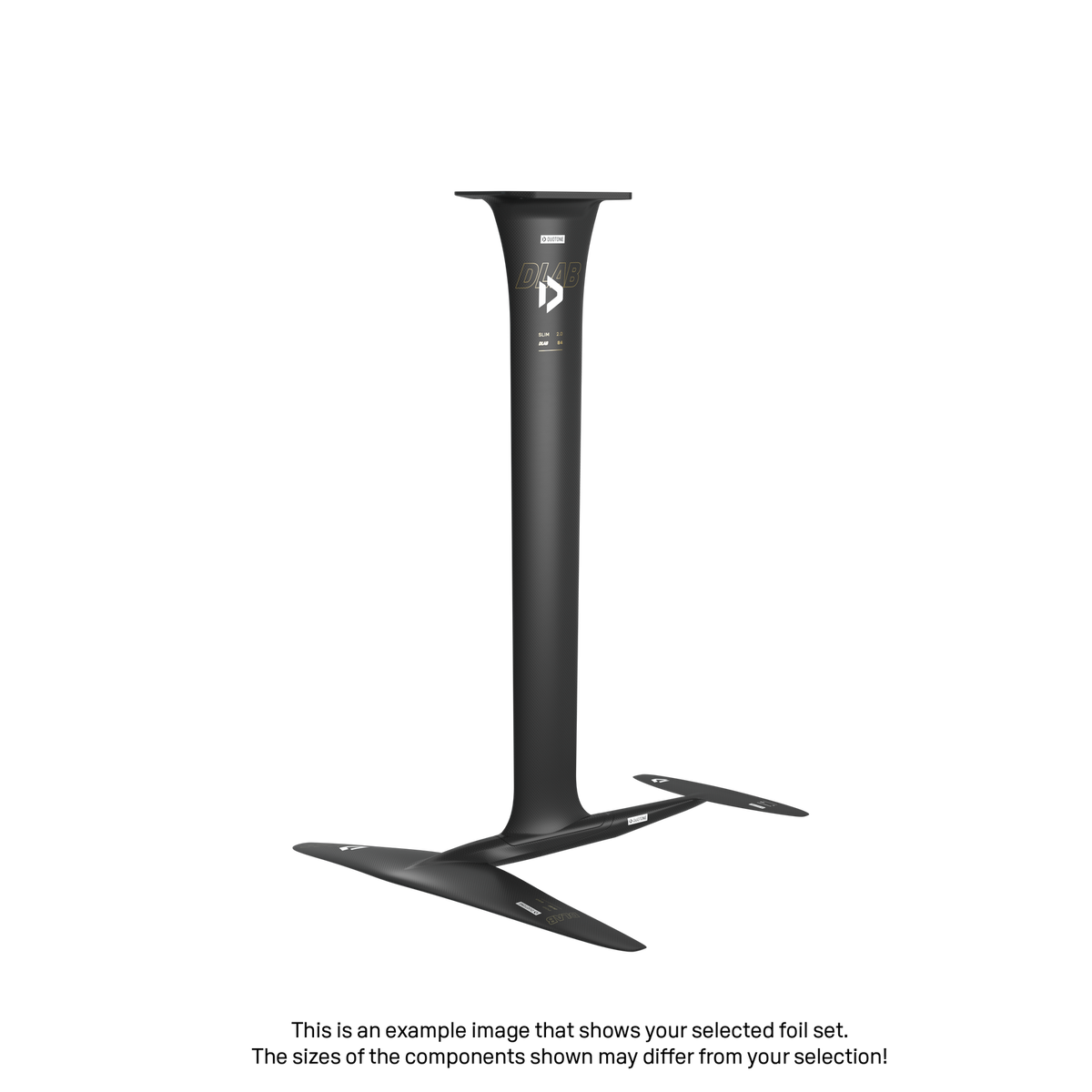 Mast Slim 2.0 D/LAB 94 Front Wing Pop D/LAB 800 Monobloc-Tail F D/LAB 37/165