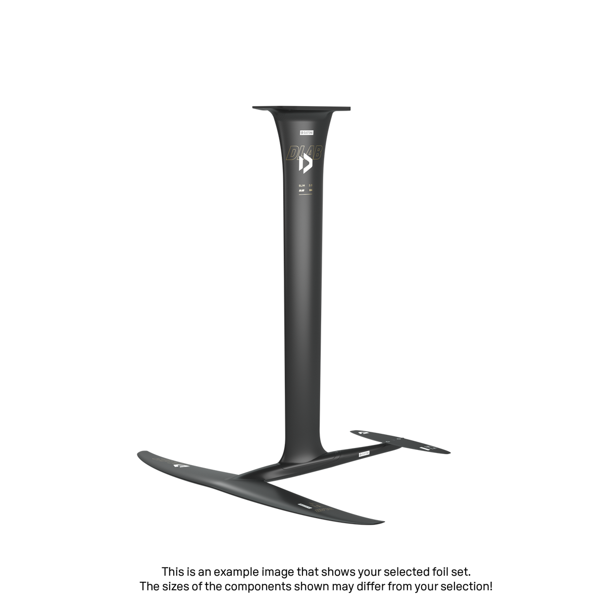 Mast Slim 2.0 D/LAB 84 Tail D/LAB 43 Front Wing Crest D/LAB 1050 Back Wing Stabilizer PX 175