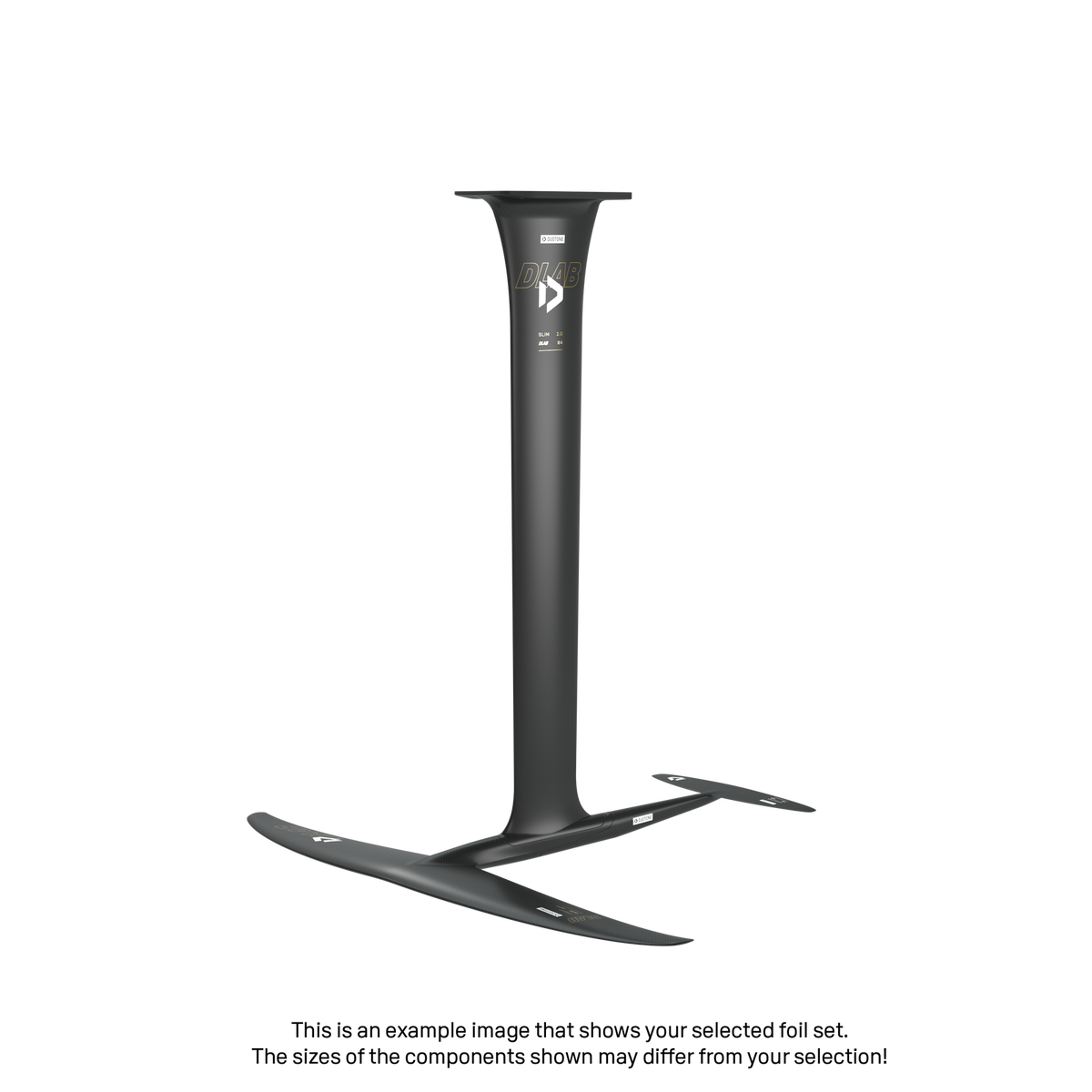 Mast Slim 2.0 D/LAB 94 Front Wing Crest D/LAB 800 Monobloc-Tail PX D/LAB 40/145