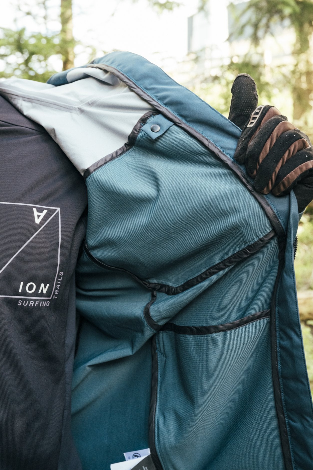 Veste VTT Shelter 3L Hybrid Unisexe
