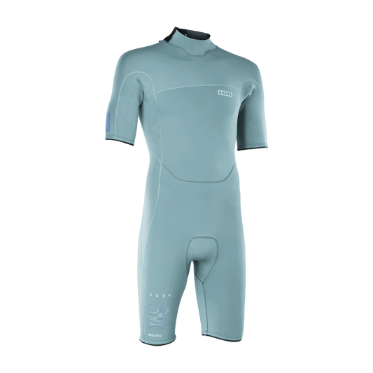 Seek Core 2/2 Shorty Kurzarm Back Zip Neoprenanzug Herren