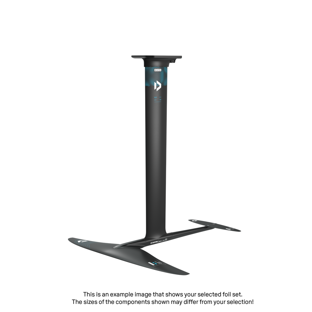 eMast Assist Set D/LAB 84 Front Wing Glide 3.0 D/LAB 600 Monobloc-Tail PX D/LAB 40/145