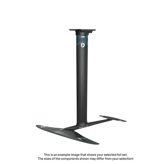 Mast SLS 2.0 QM 76 Fuselage Aero AL 3BS 66 Front Wing Carve 3.0 SLS 1300 Back Wing Stabilizer PX 195