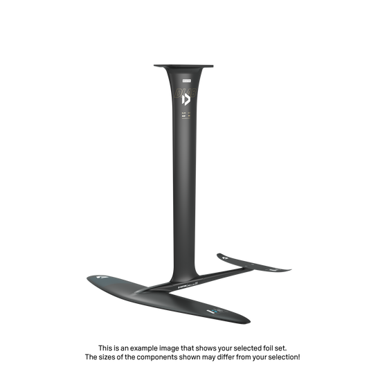 Mast Slim 2.0 D/LAB 84 Fuselage Aero AL 3BS 60 Front Wing Aero Free SLS 2000 Back Wing Aero Stabilizer C 300