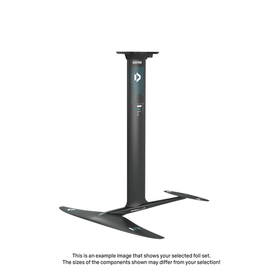 Mast Aero Mid QM SLS 82 Fuselage Aero AL 3BS 66 Front Wing Carve 3.0 SLS 1300 Back Wing Stabilizer PX 195