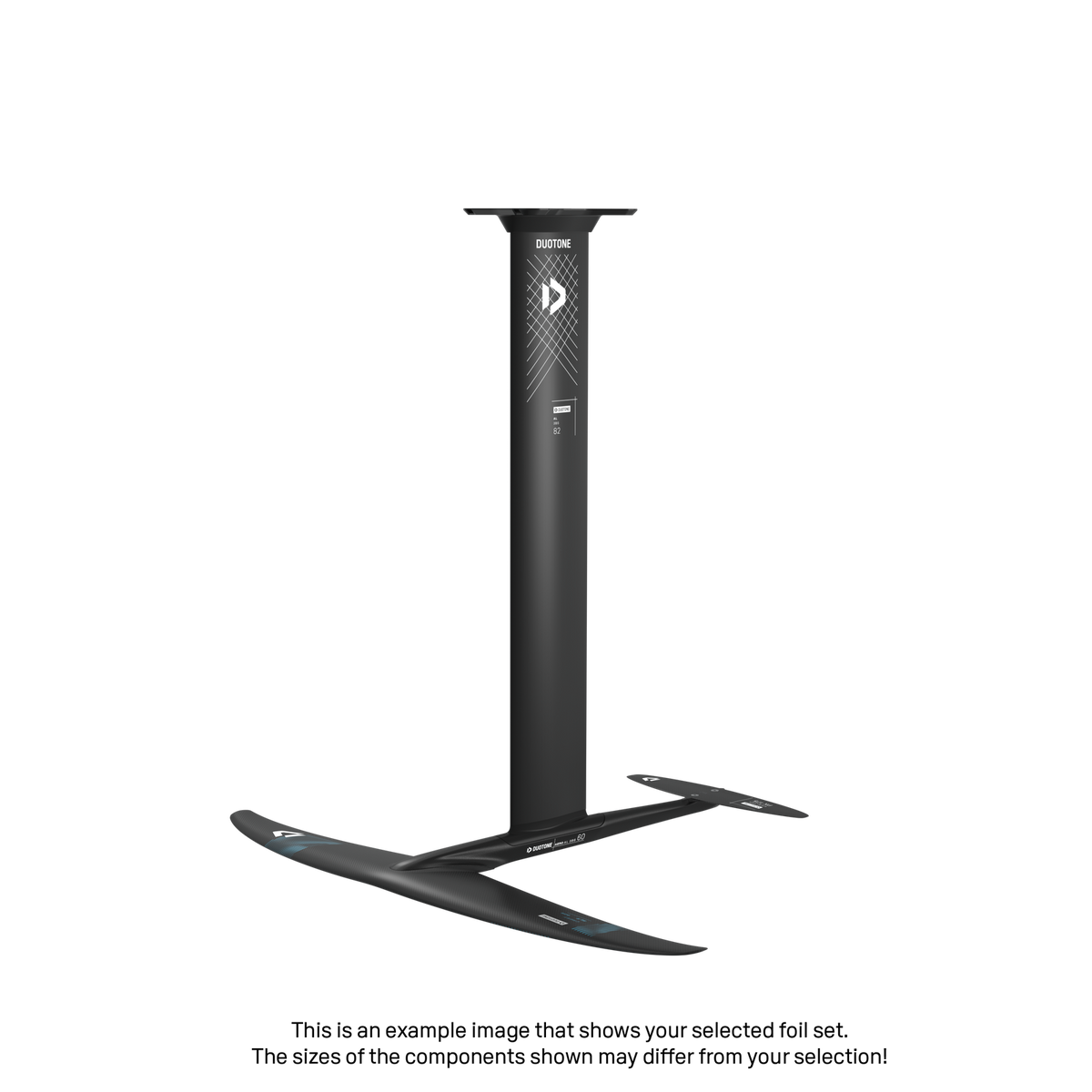 Mast AL 3BS 75 Fuselage Aero AL 3BS 90 Front Wing Crest SLS 1050 Back Wing Stabilizer PX 195