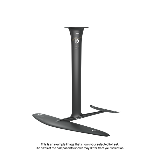 Mast Slim 2.0 D/LAB 94 Fuselage Aero AL 3BS 60 Front Wing Free 1500 Back Wing Aero Stabilizer C 250