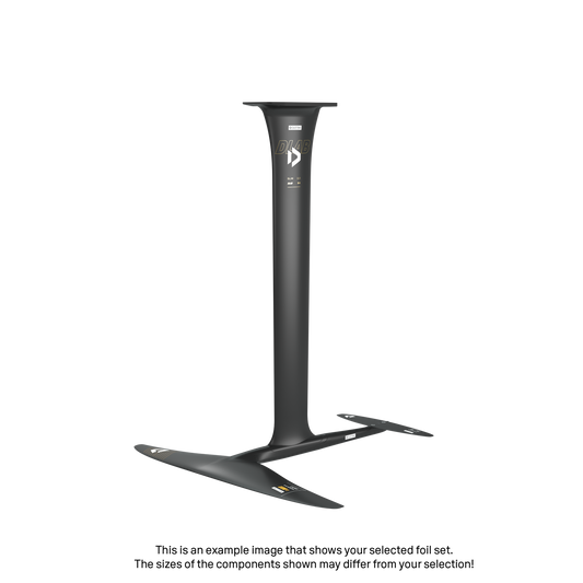 Mast Slim 2.0 D/LAB 94 Tail D/LAB 37 Front Wing Carve 3.0 D/LAB 650 Back Wing Stabilizer PX 160