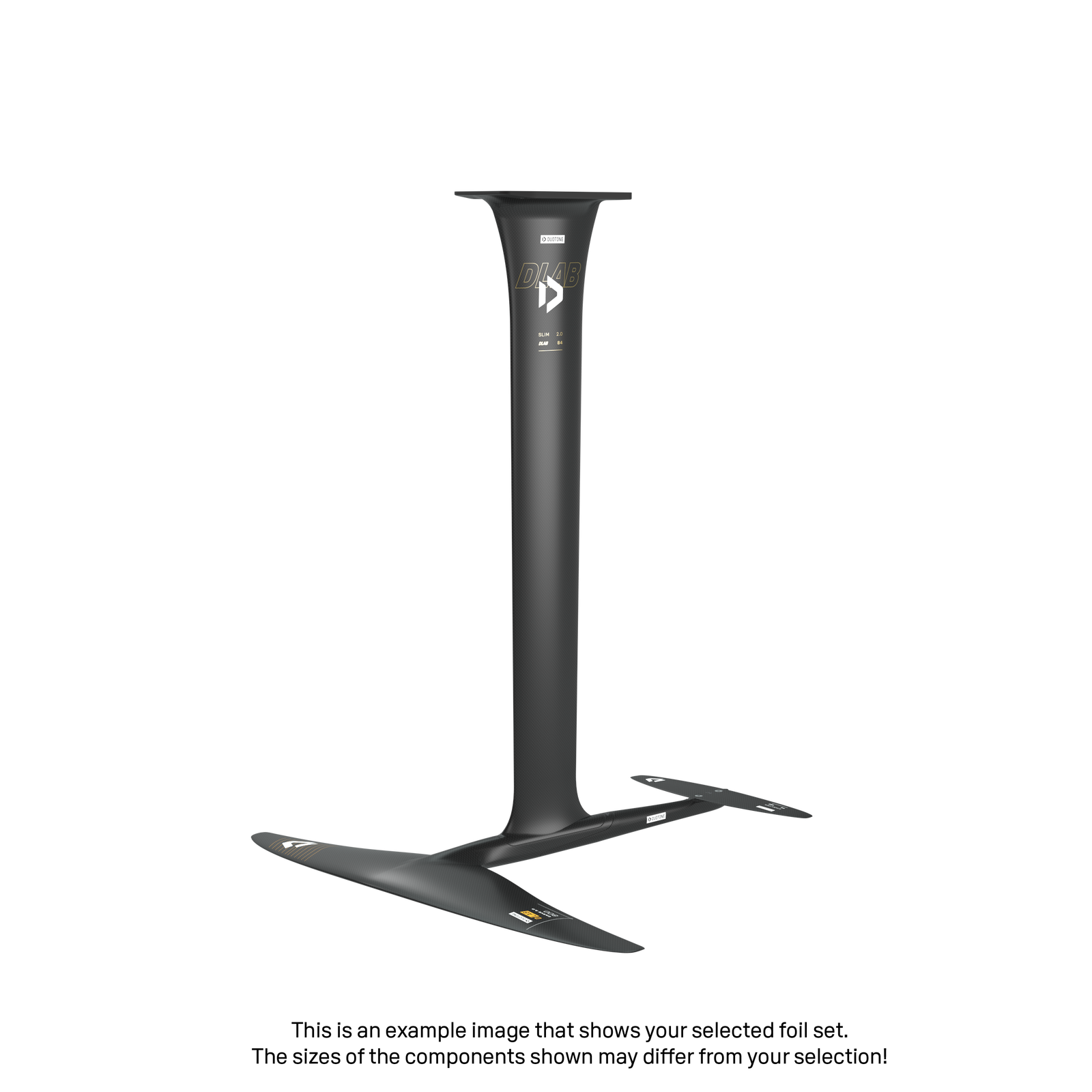 Mast Slim 2.0 D/LAB 84 Tail D/LAB 37 Front Wing Carve 3.0 D/LAB 950 Back Wing Stabilizer PX 175