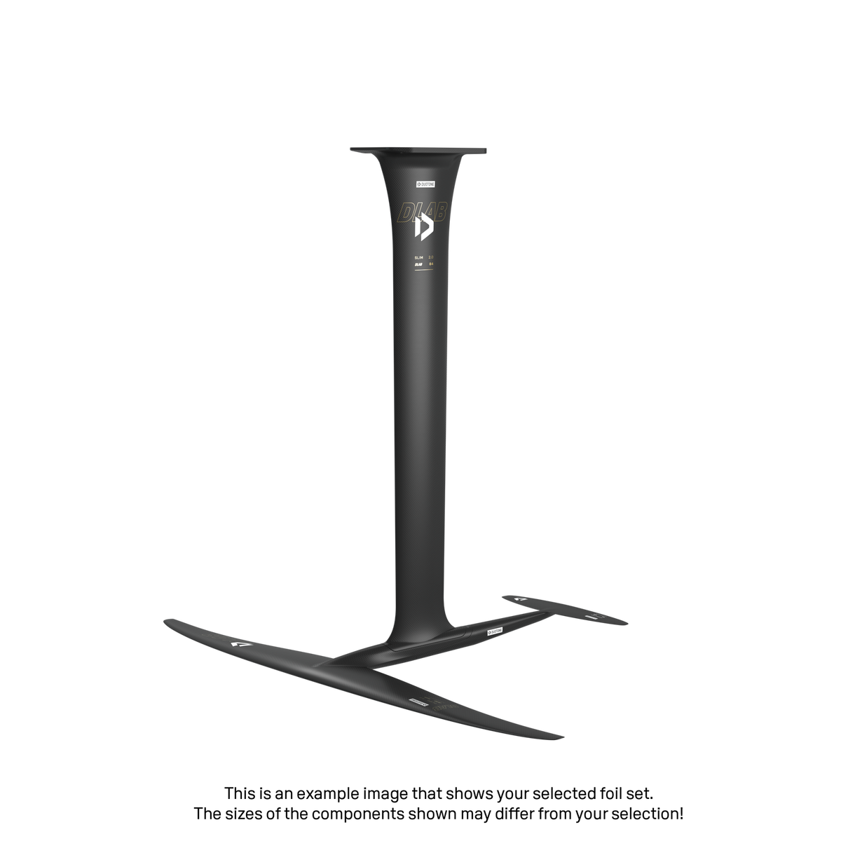 Mast Slim 2.0 D/LAB 76 Front Wing Glide 3.0 D/LAB 600 Monobloc-Tail PX D/LAB 40/145