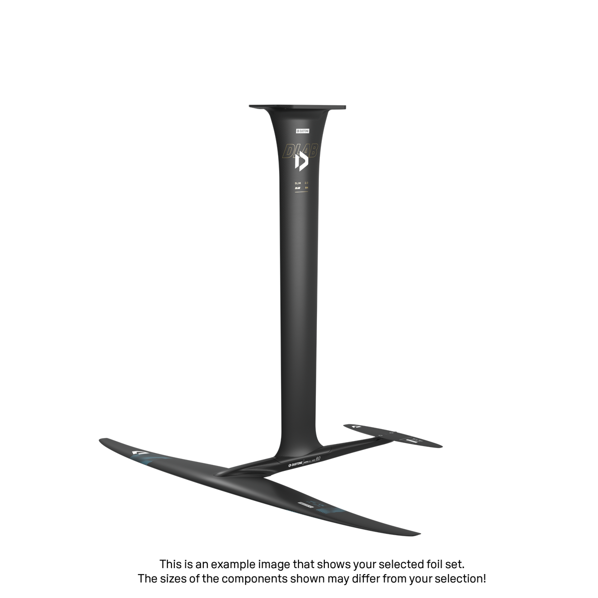 Mast Slim 2.0 D/LAB 84 Fuselage Aero AL 3BS 74 Front Wing Glide 3.0 SLS 950 Back Wing Stabilizer PX 175