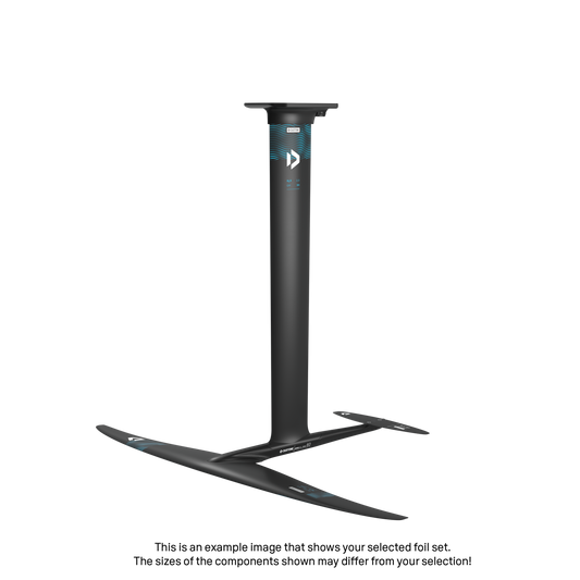 Mast SLS 2.0 QM 84 Fuselage Aero AL 3BS 74 Front Wing Glide 3.0 SLS 1250 Back Wing Stabilizer PX 195