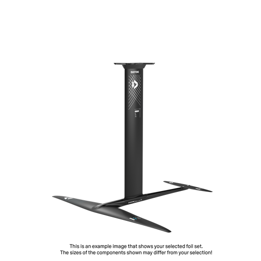 Mast AL 3BS 60 Fuselage Aero AL 3BS 74 Front Wing Glide 2.0 SLS 750 Back Wing Stabilizer H 165