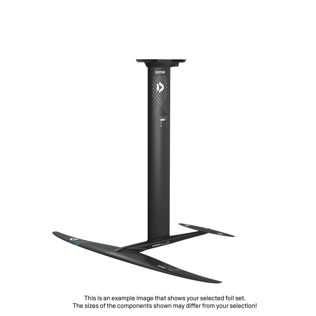 Mast AL 3BS QM (Mono) 60 Fuselage Aero AL 3BS 74 Front Wing Glide 3.0 SLS 1250 Back Wing Stabilizer PX 195
