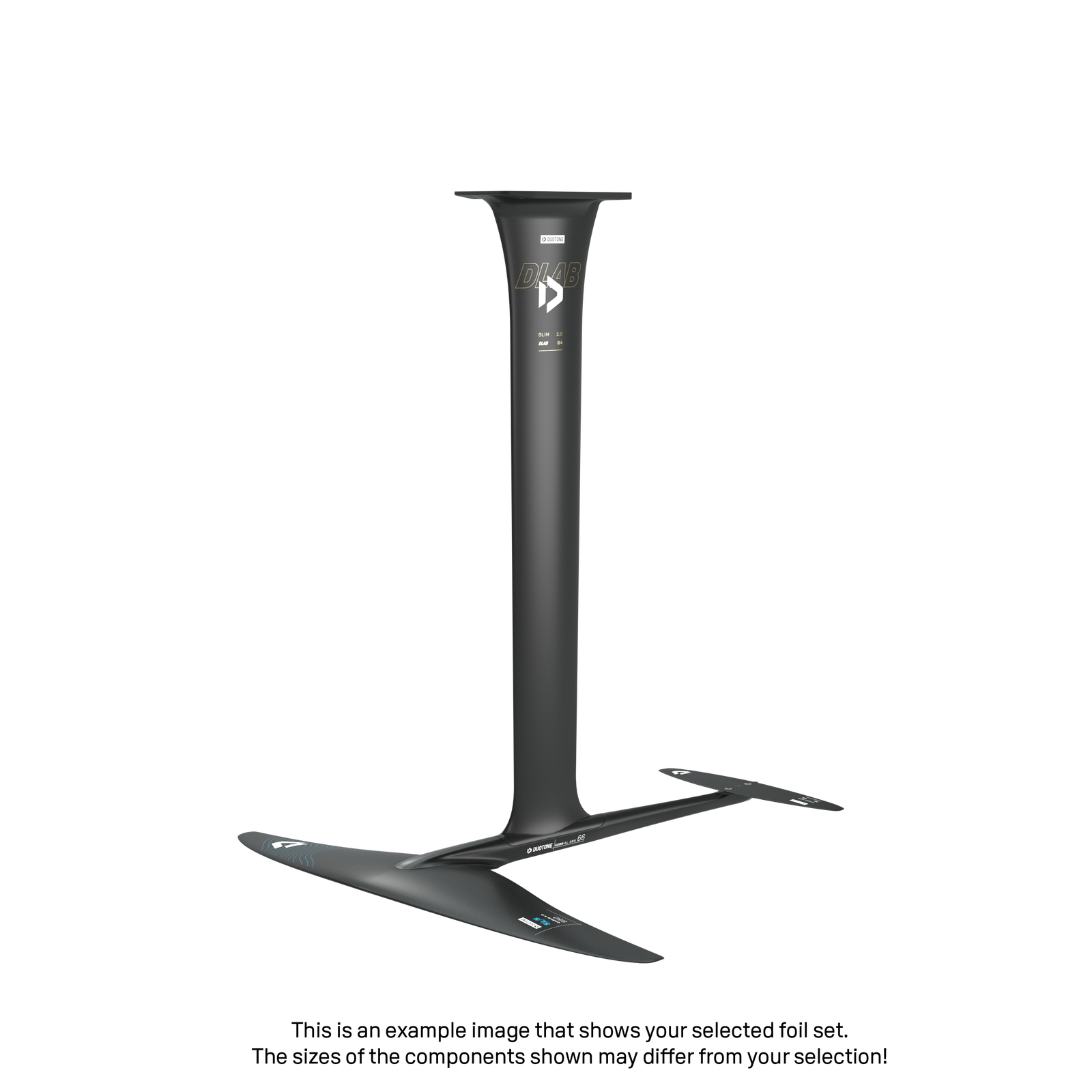 Mast Slim 2.0 D/LAB 84 Fuselage Aero AL 3BS 74 Front Wing Carve 3.0 SLS 1100 Back Wing Stabilizer PX 175