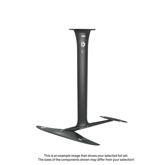 Mast Slim 2.0 D/LAB 94 Fuselage Aero AL 3BS 74 Front Wing Carve 3.0 SLS 800 Back Wing Stabilizer PX 160