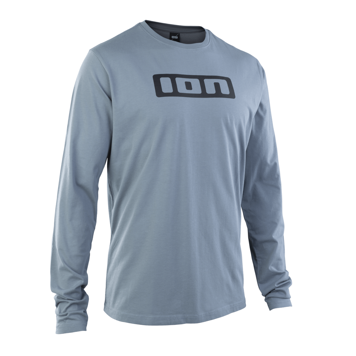 Herren T-Shirt Logo langarm