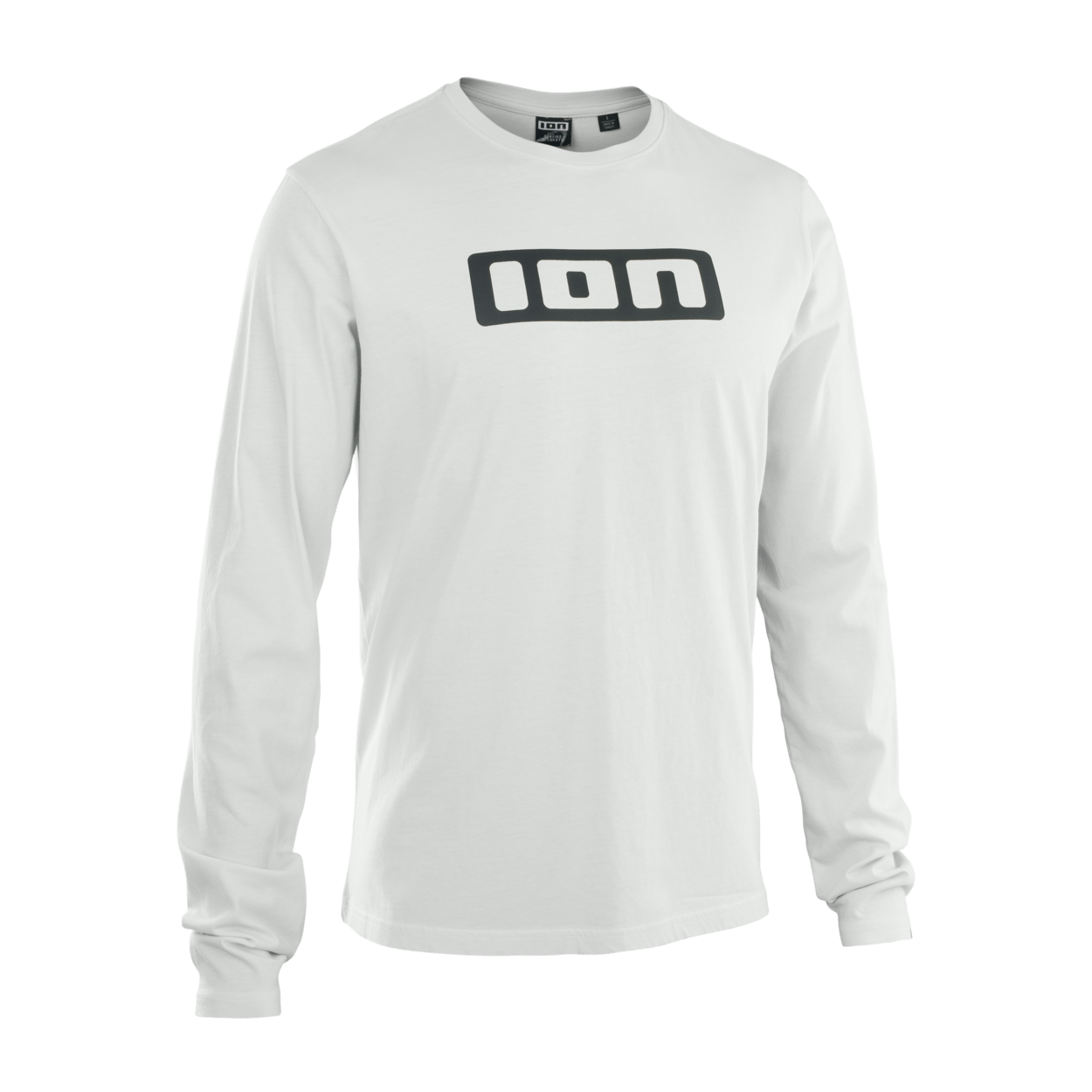Herren T-Shirt Logo langarm
