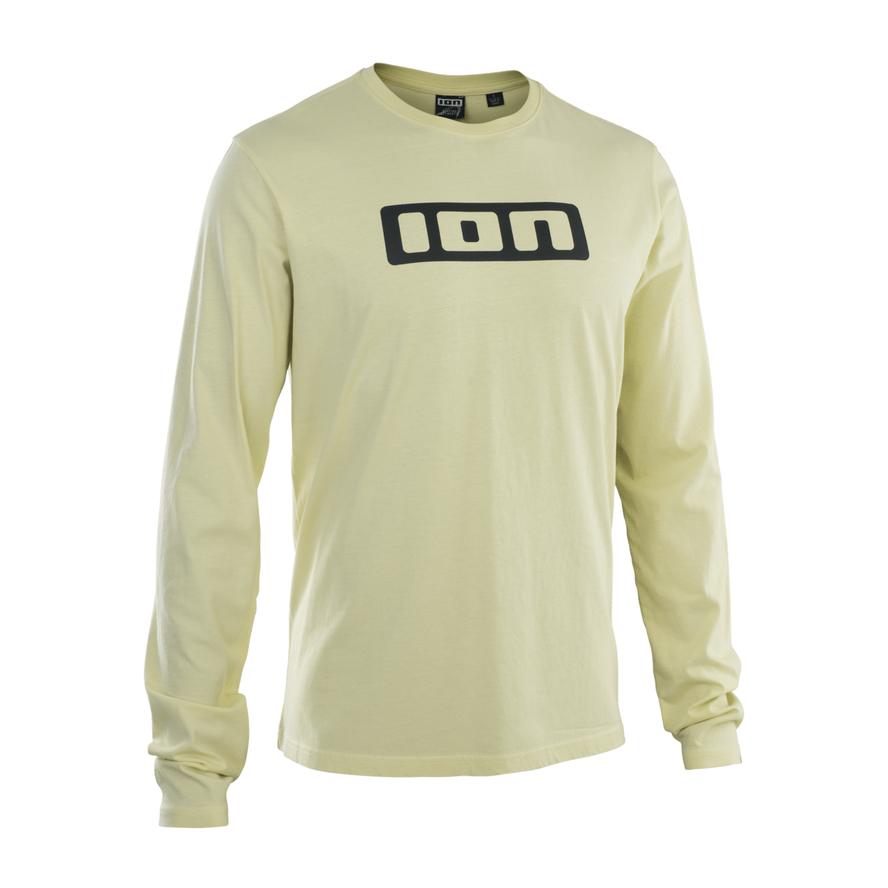 Herren T-Shirt Logo langarm