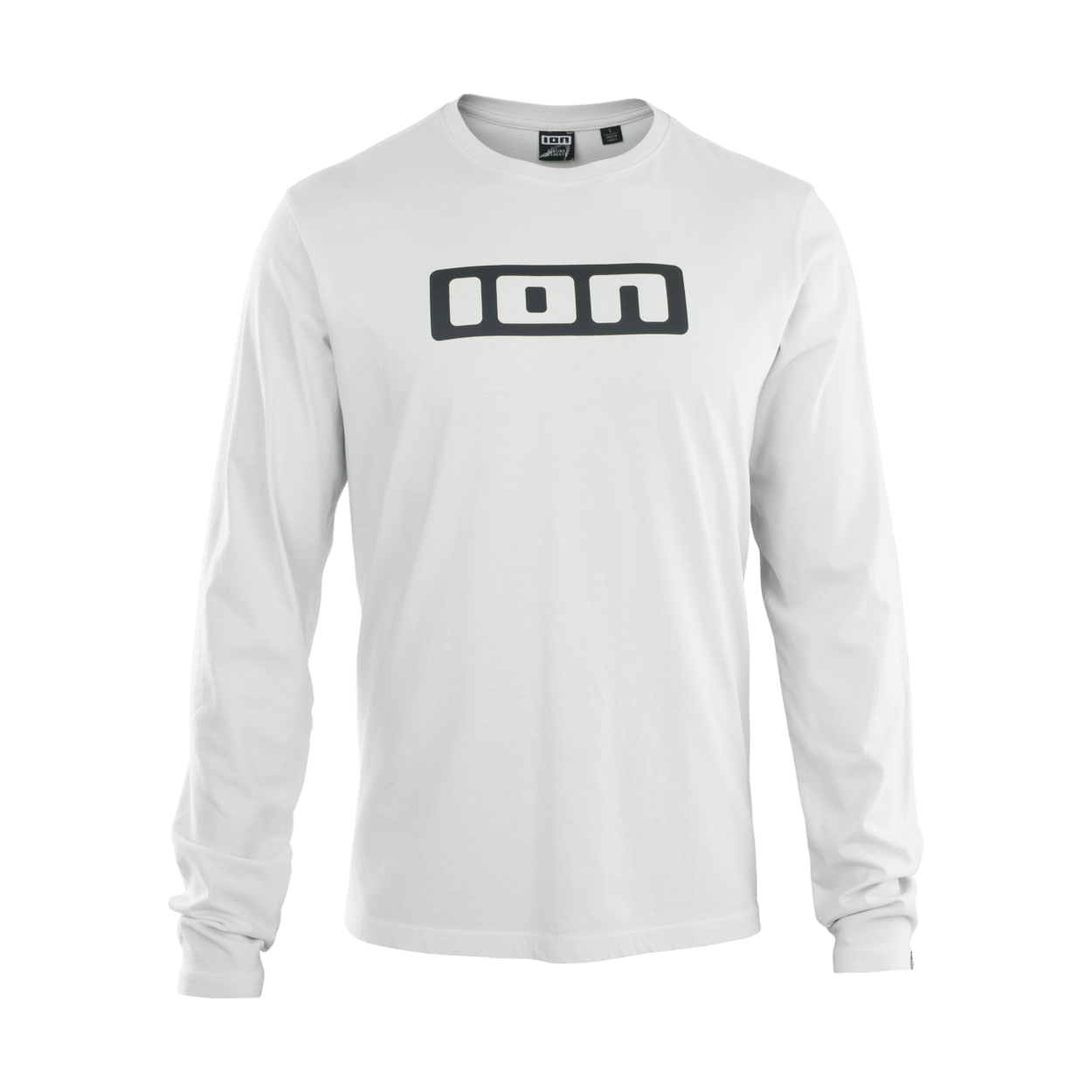 Herren T-Shirt Logo langarm