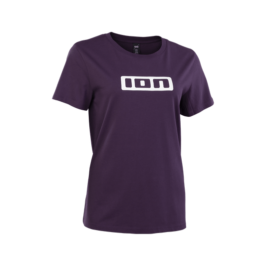 Damen T-Shirt Logo kurzarm