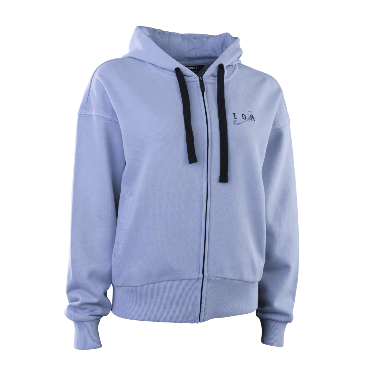 Felpa con cappuccio No Bad Days con zip Donna