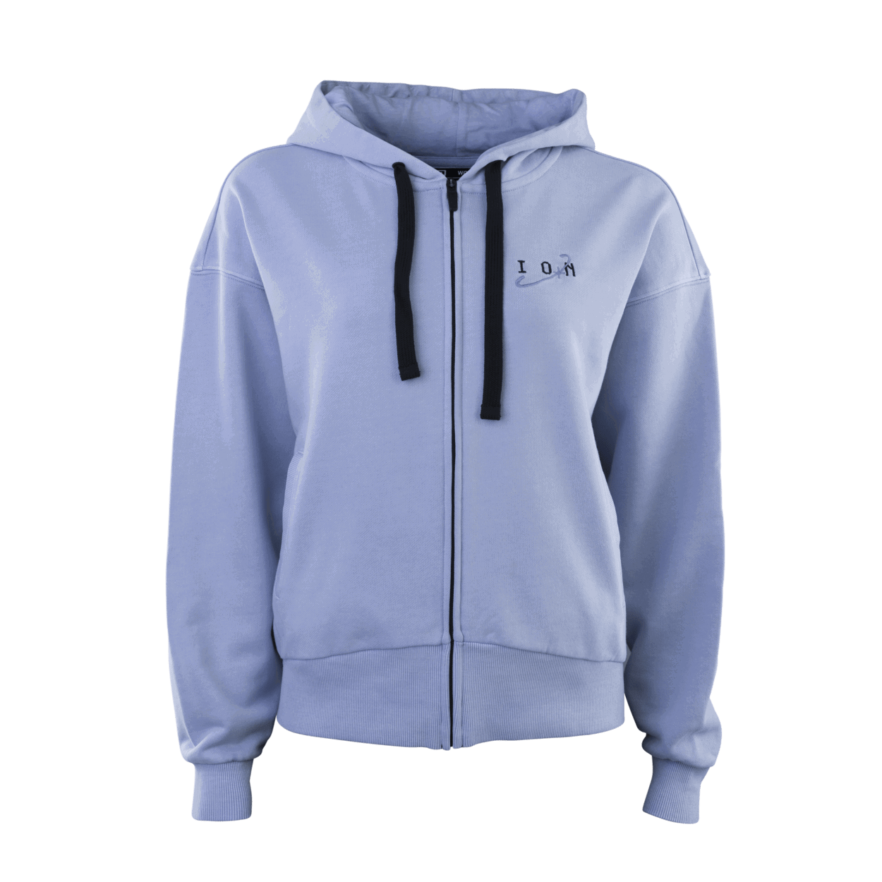 Felpa con cappuccio No Bad Days con zip Donna