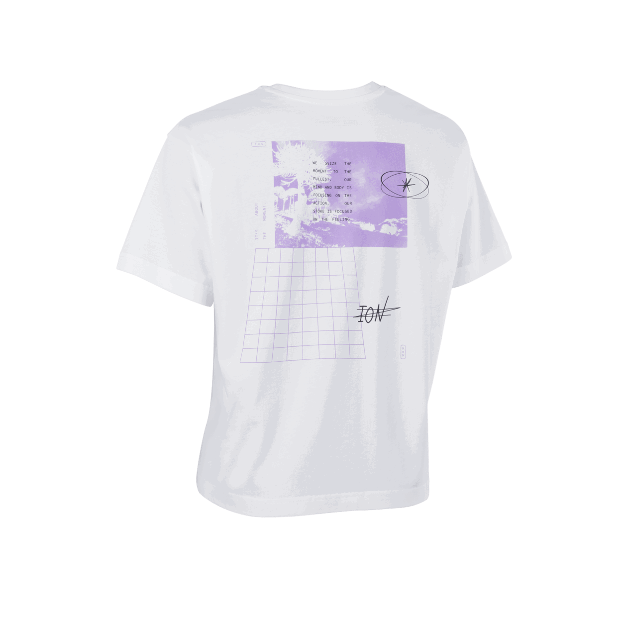 T-Shirt Vibes Kurzarm Damen