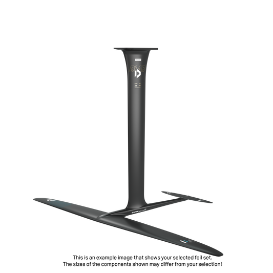 Mast Slim 2.0 D/LAB 84 Fuselage Aero AL 3BS 74 Front Wing AMP SLS 1750 Back Wing Stabilizer H 185