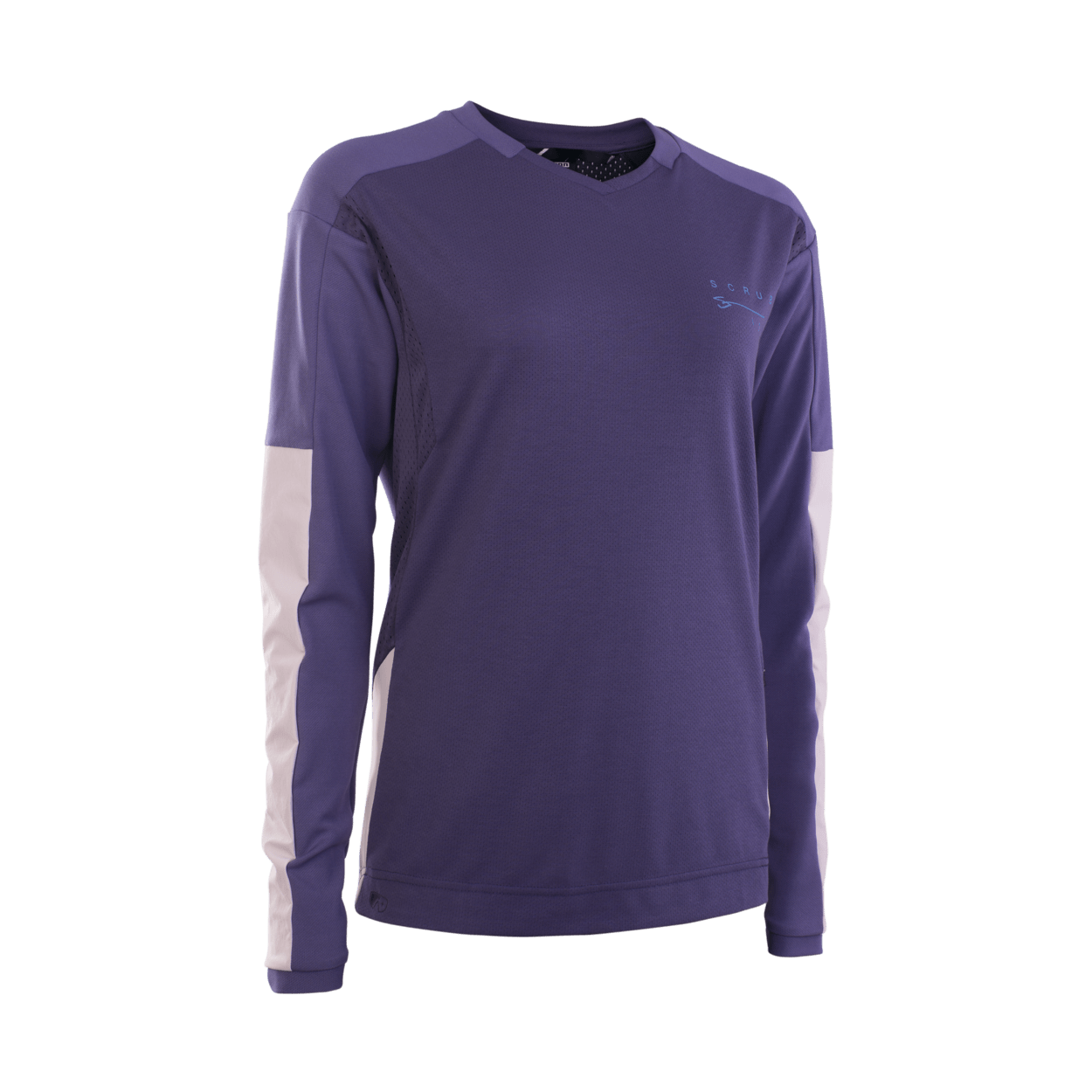 Maglia MTB Scrub Amp LS BAT da donna