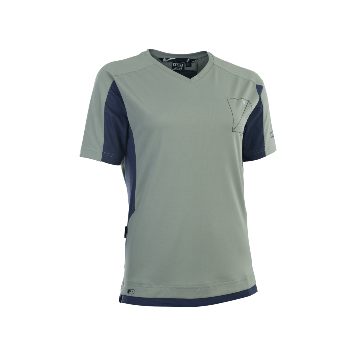 Maillot VTT Traze Amp AFT Manches Courtes Femmes