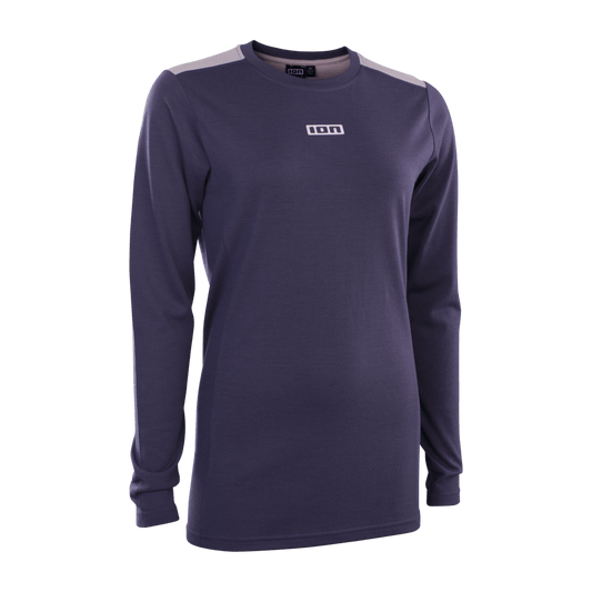 Canottiera MTB a maniche lunghe da donna modello Merino